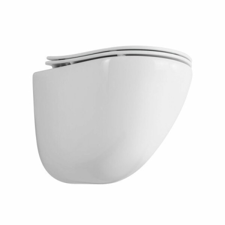Унитаз подвесной BelBagno Amanda BB051CHR/BB051SC